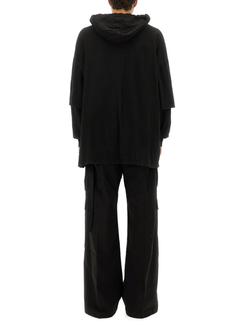 Drkshdw By Rick Owens "Tommy Hustler" Hoodie