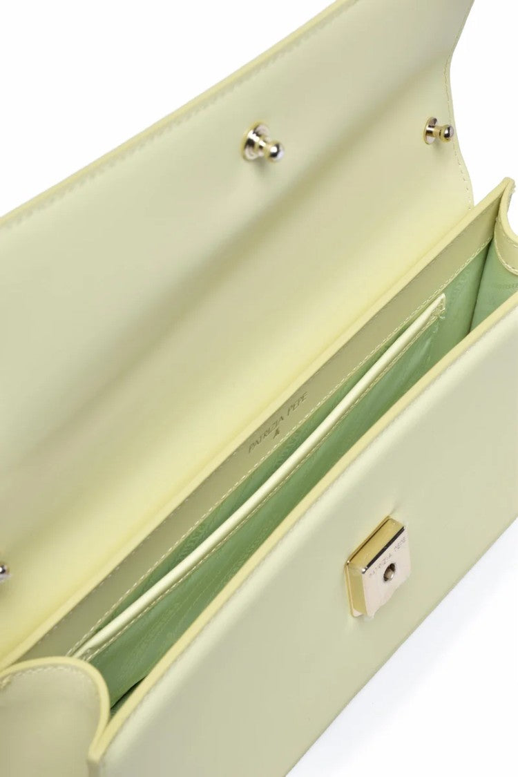 Patrizia Pepe Baguette Shoulder Bag Leather - Green
