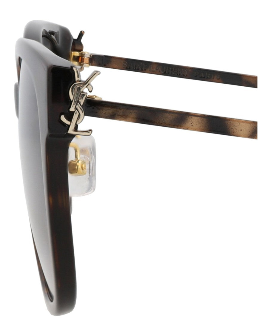 Saint Laurent Cat Eye-Frame Acetate Sunglasses