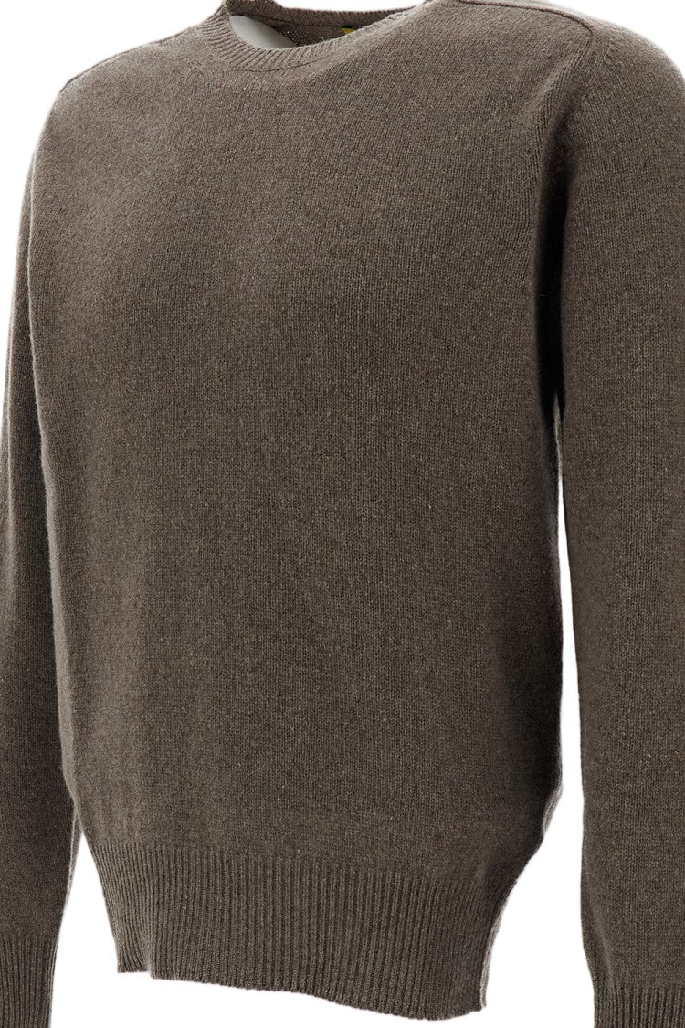 Customer Lovers Grey Crewneck Cashmere Sweater