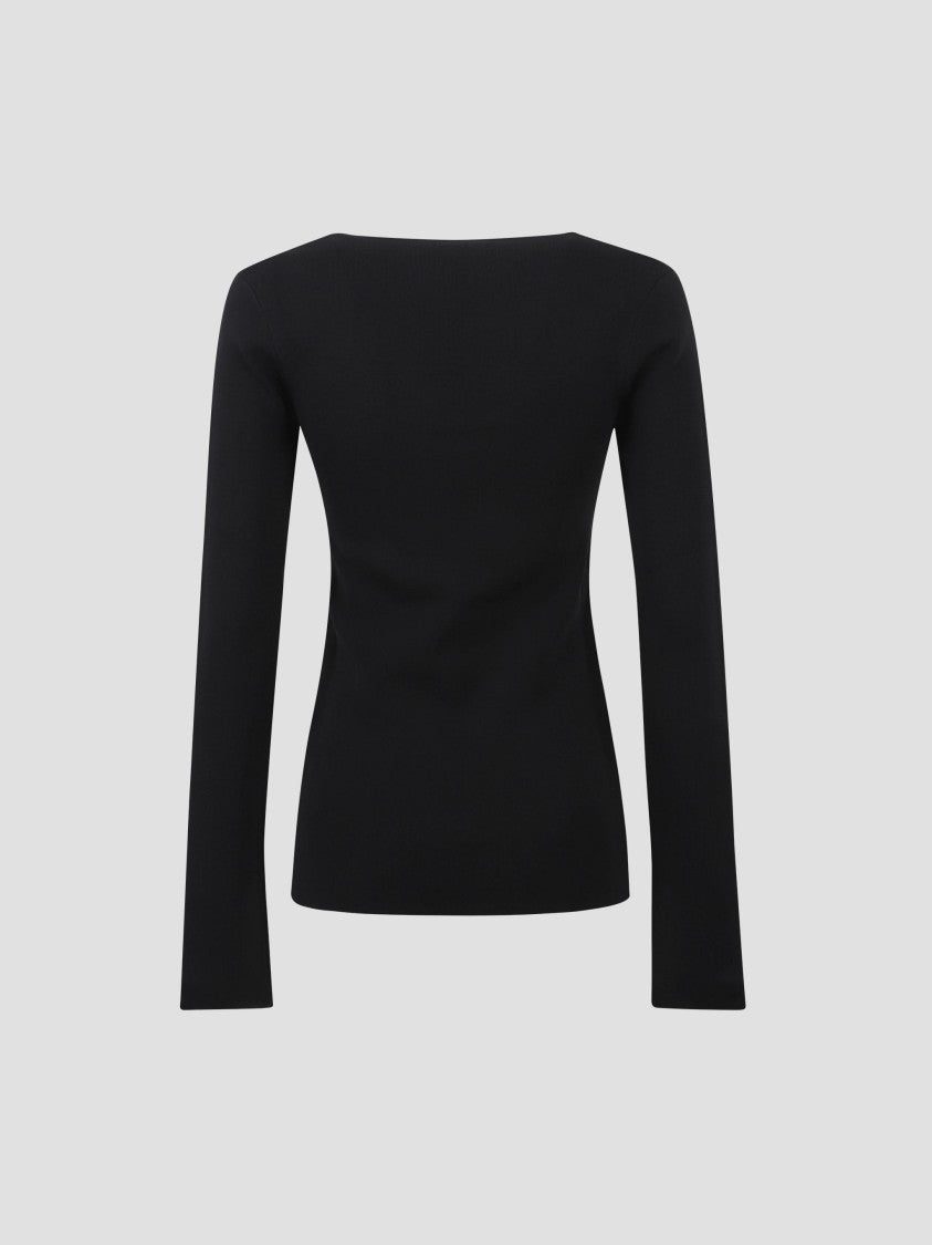 Totême Compact Knit Top