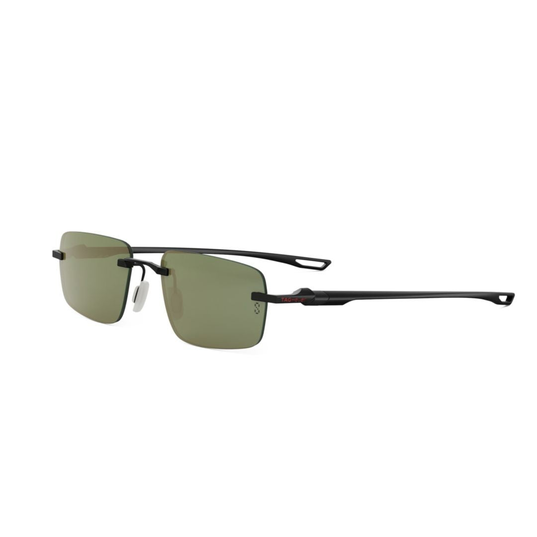 Tag Heuer Th40036u Rimless Rectangular Sunglasses
