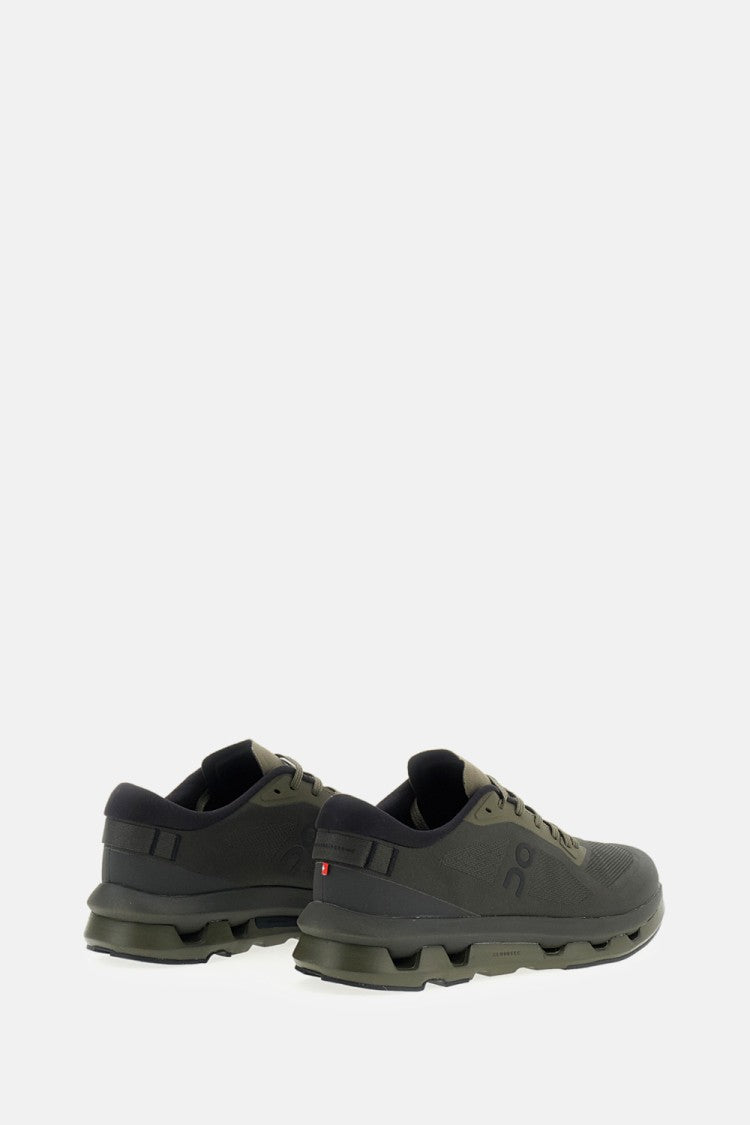 On Running Brown Cloudzone Mesh Sneakers