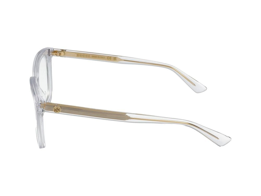 Gucci Eyeglasses Gg1319o 003 Crystal Crystal Transparent 53/17/145