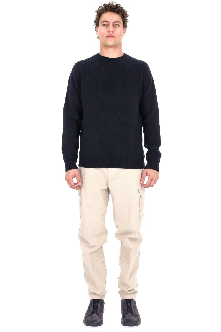 Herno Wool Crewneck Sweater