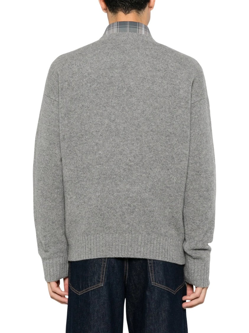 Polo Ralph Lauren Intarsia-Knit Sweater With Polo Bear Motif