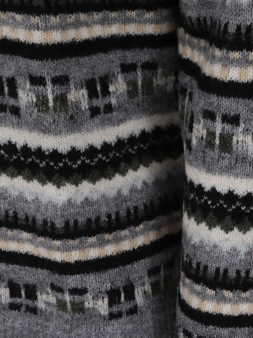 Ballantyne R Neck Pullover