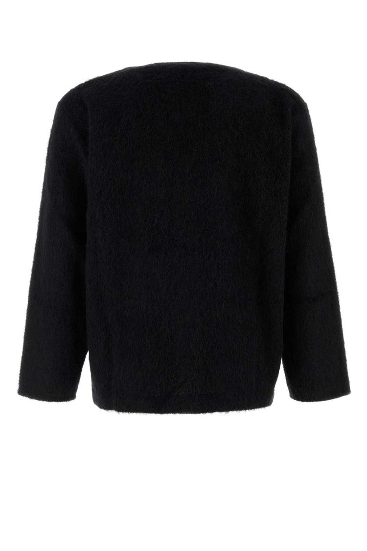 Our Legacy Black Wool Blend Cardigan