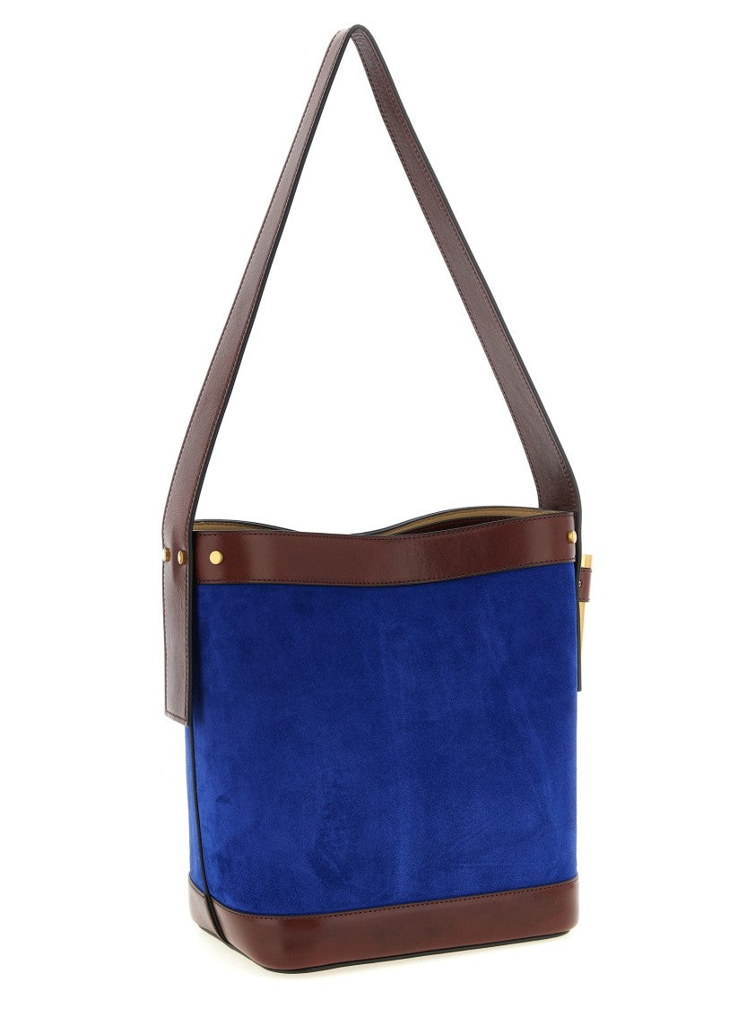 Versace 'Pivot' Small Bucket Bag