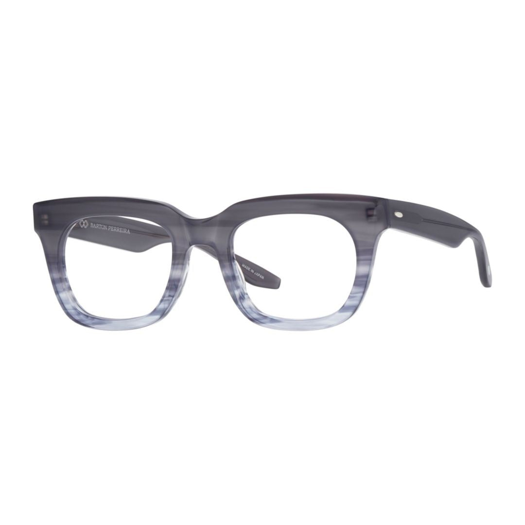 Barton Perreira Samo Square Frame Gradient Eyeglasses With Metallic Detail