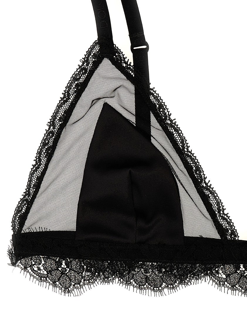 Dolce & Gabbana Lace Silk Tulle Bra