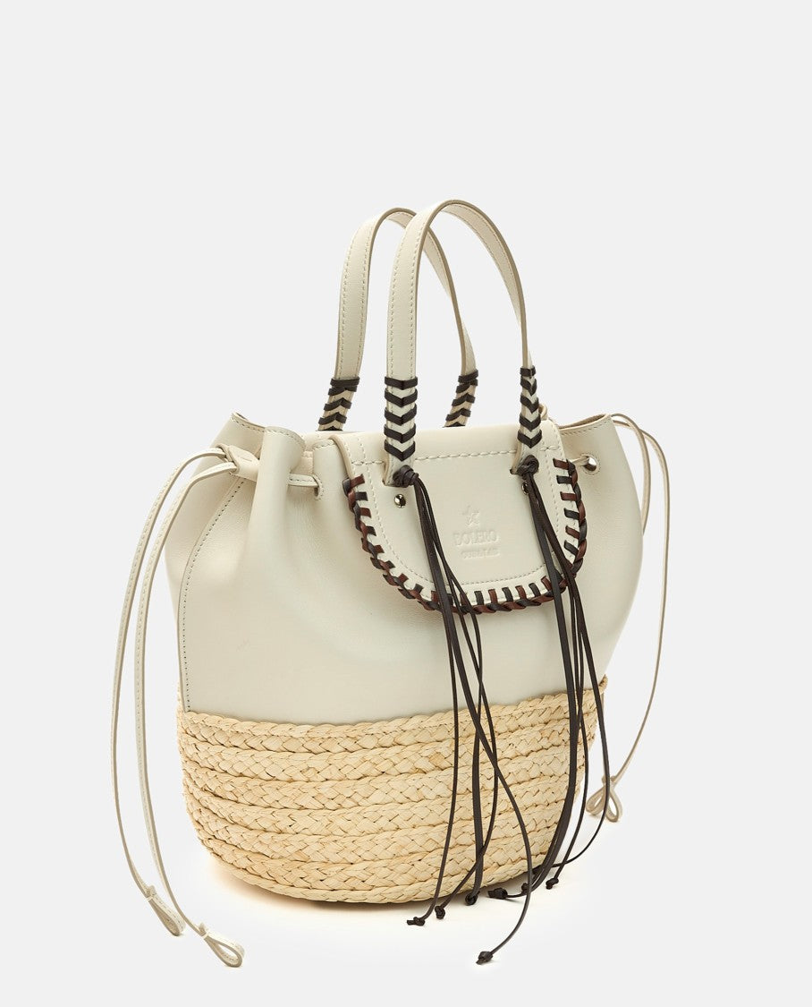 Cuba Lab Bolero Leather Tote Bag