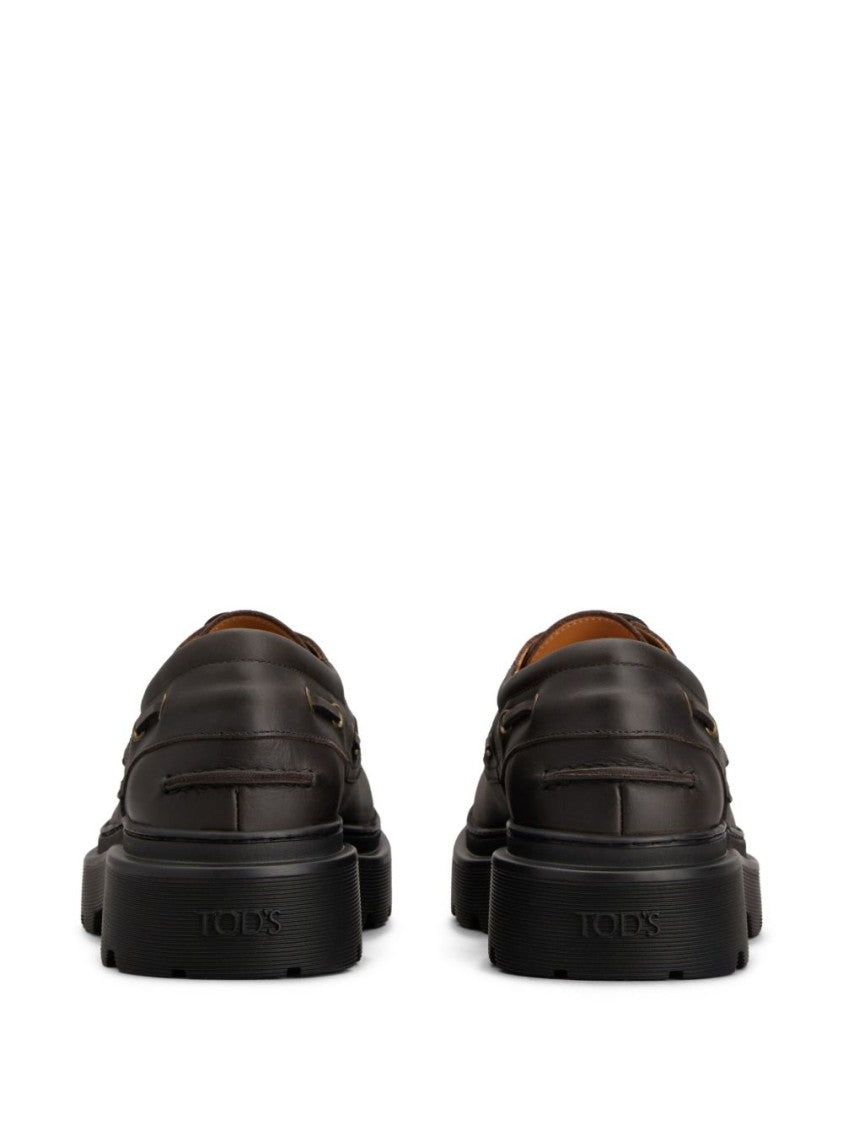 Tod's Moccasin-Style Lace-Up Shoes