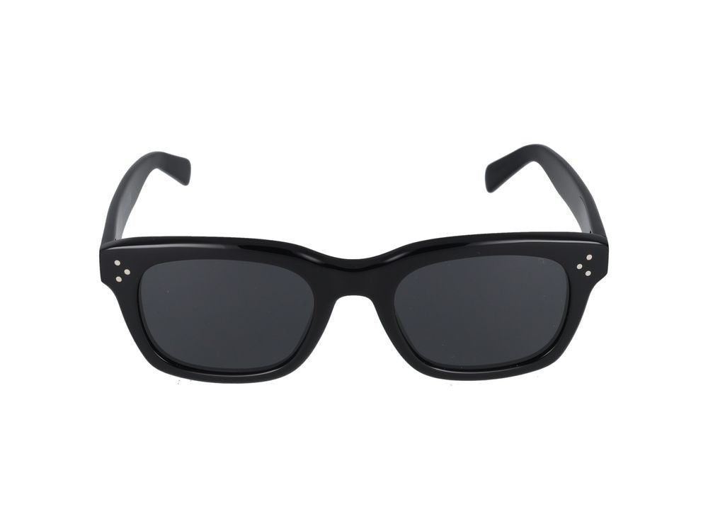 Celine Black Oversized Square Sunglasses
