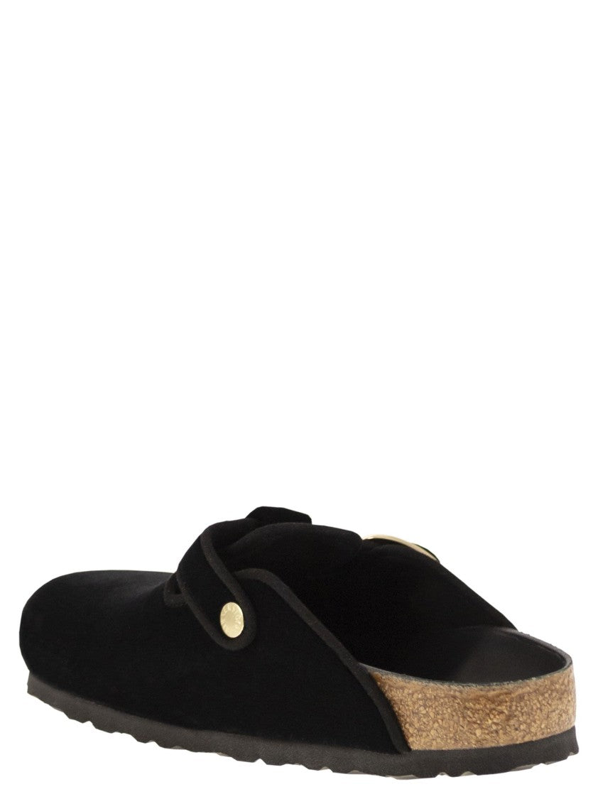 Birkenstock Boston Big Buckle - Clog With Large Buckle