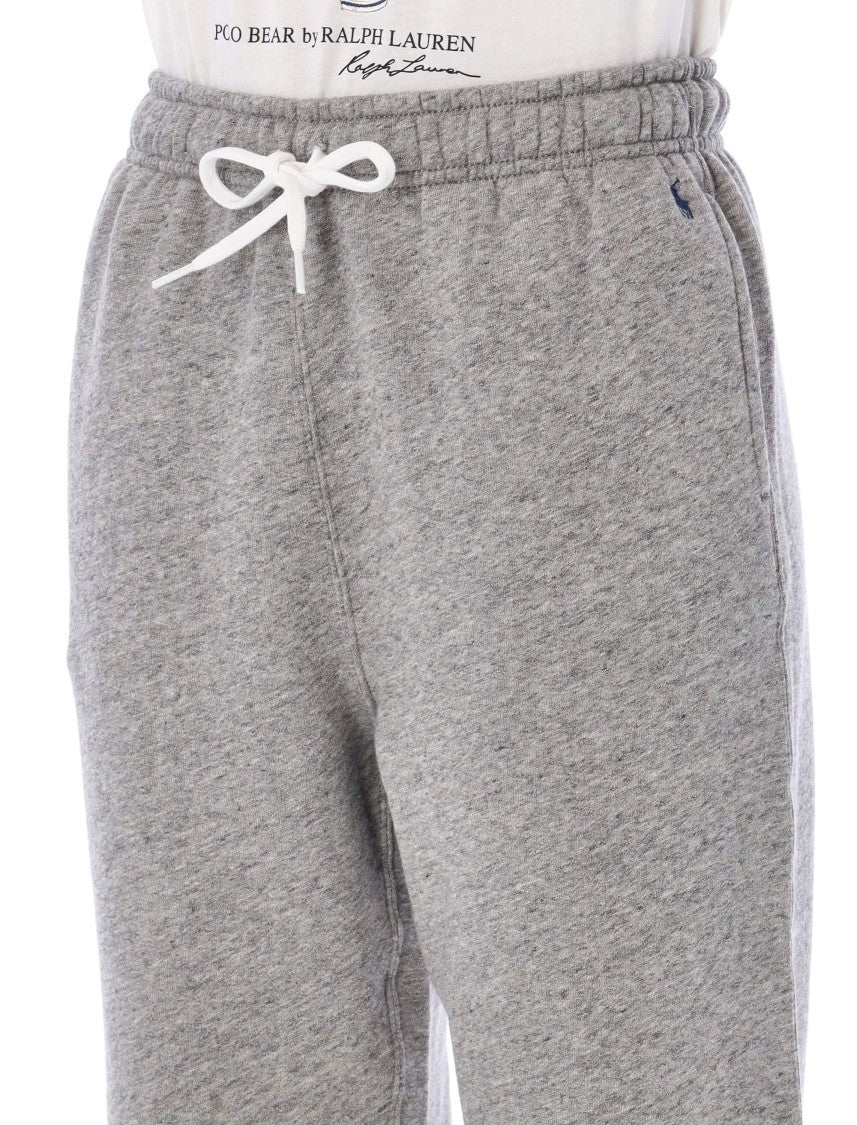 Polo Ralph Lauren Relaxed Fit Heathered Grey Jogging Pants