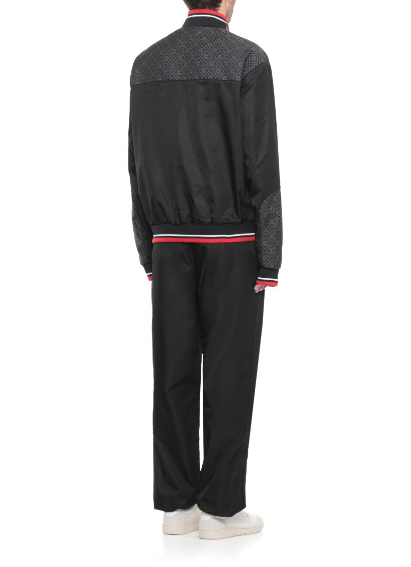 Casablanca Black Monogram Sweatshirt