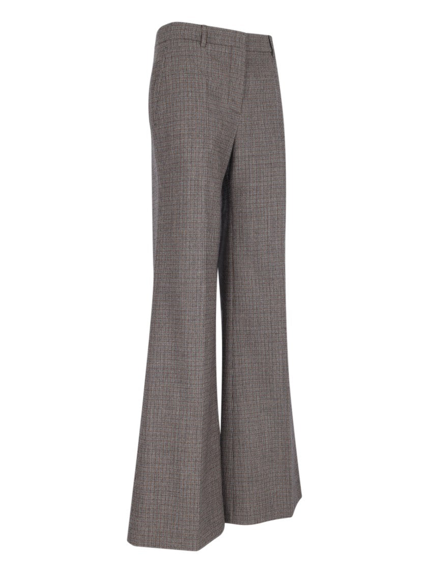 Stella Mccartney Wool Pants – Brown