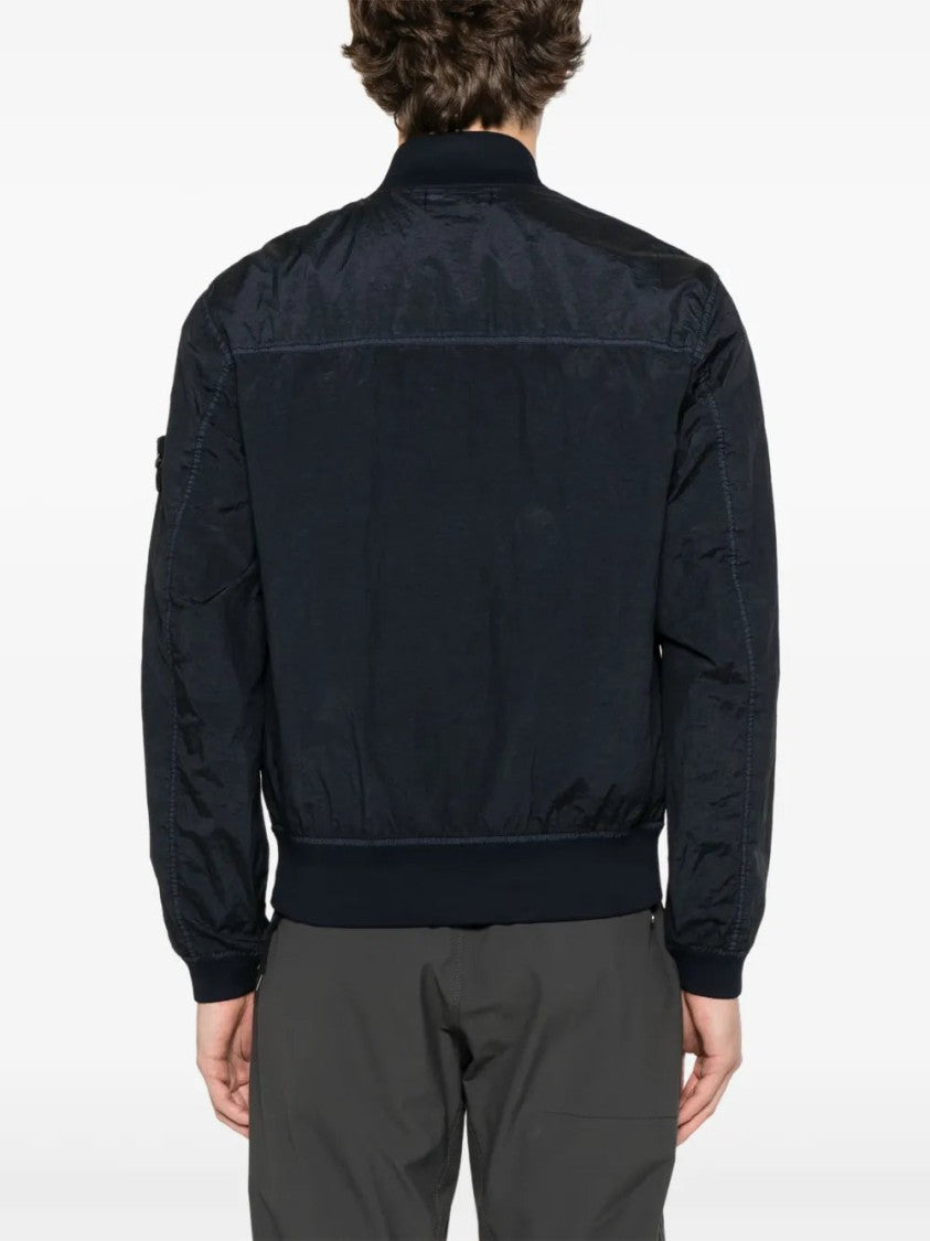 Stone Island Compass-Badge Bomber Jacket