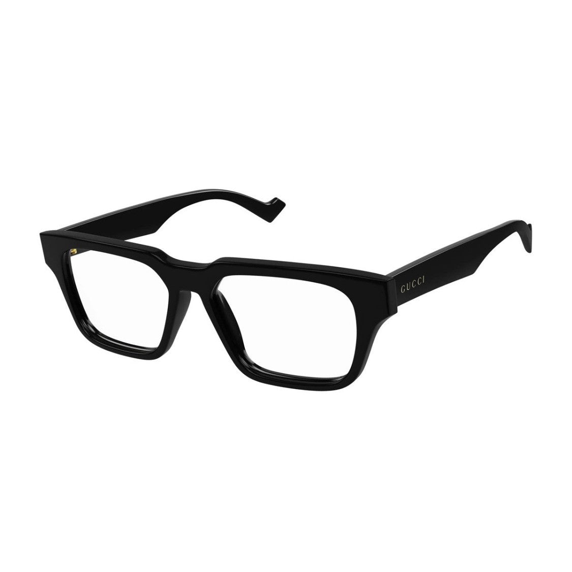 Gucci Glossy Black Gg0963o Institutional Acetate Sunglasses