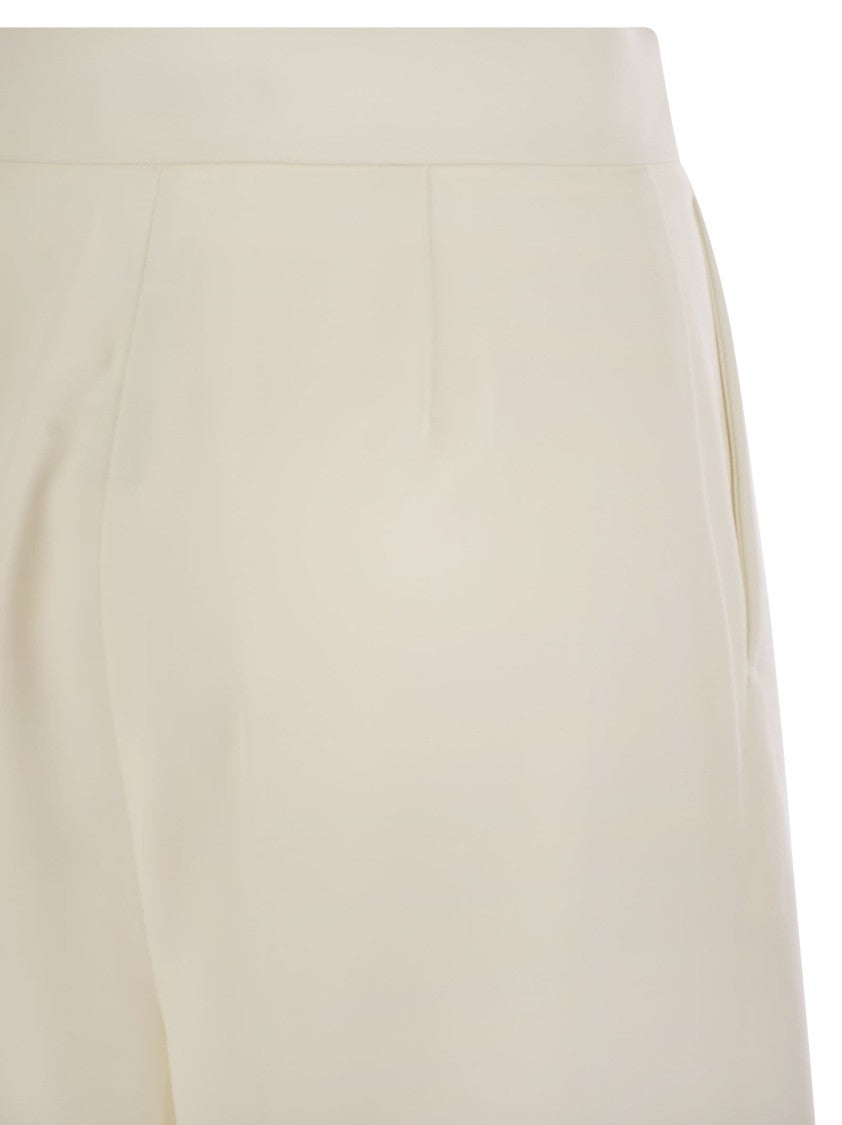 Max Mara Ninfa - Wool Gabardine Trousers