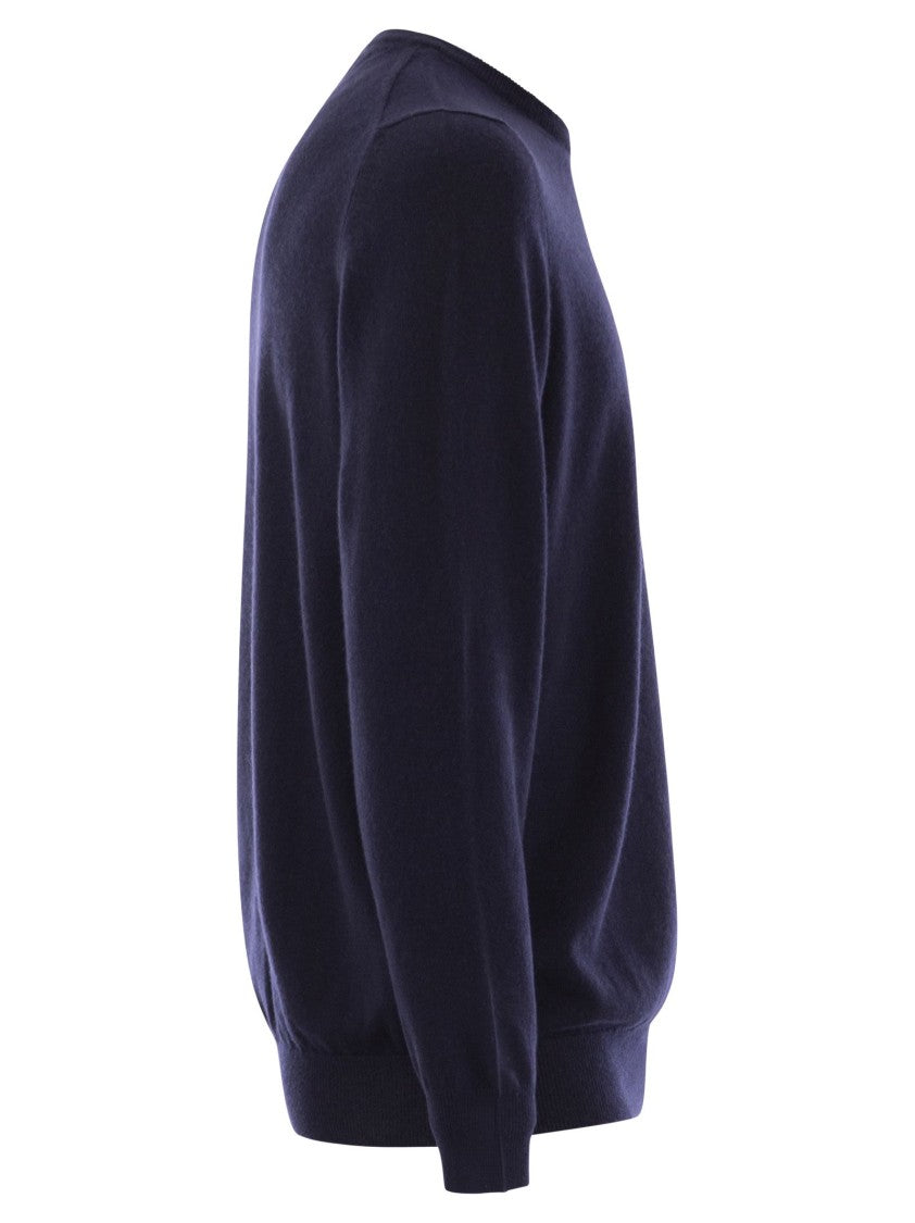 Fedeli Argentina - Baby Cashmere Crew-Neck Sweater