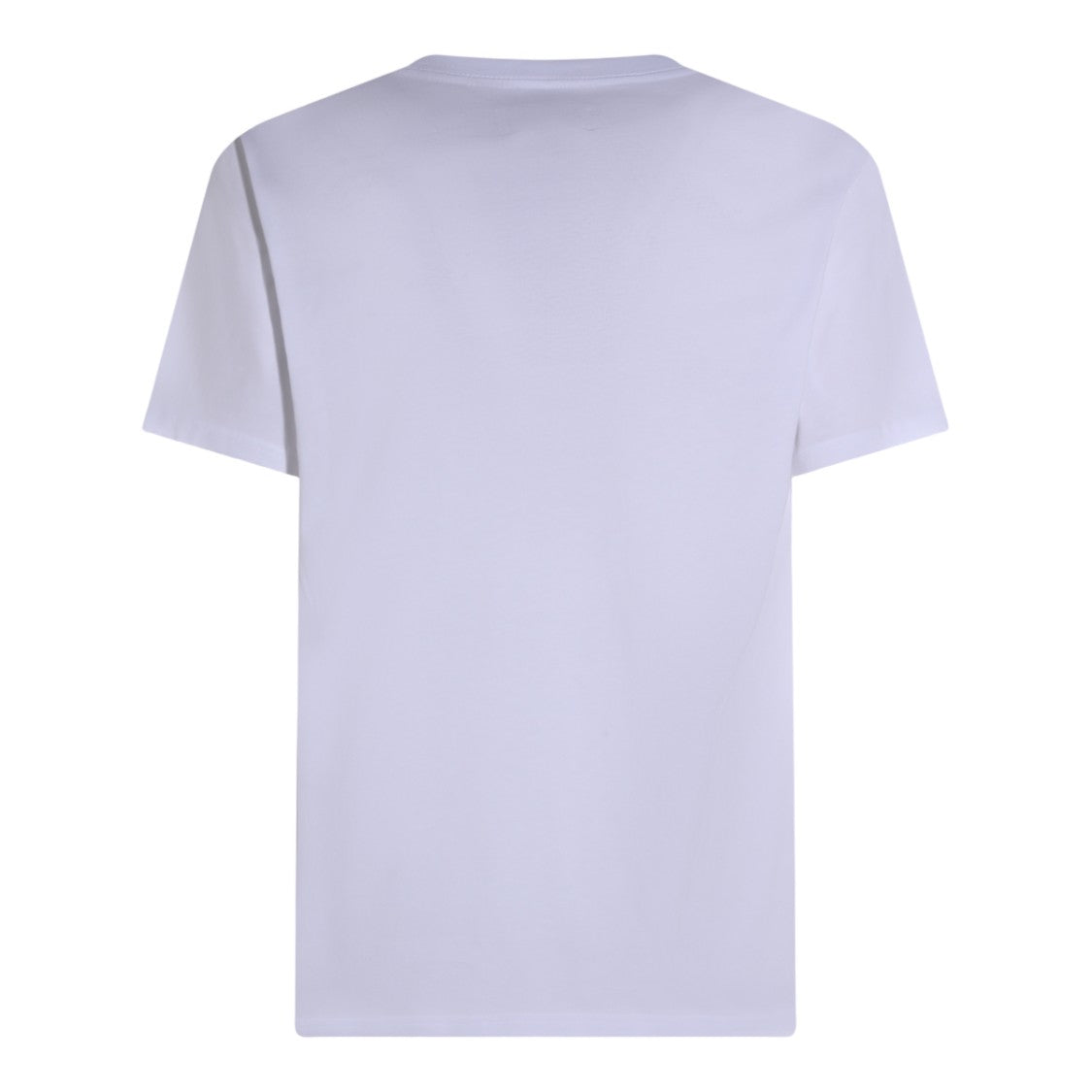 Vivienne Westwood White Short-Sleeve T-Shirt With Distinctive Emblem