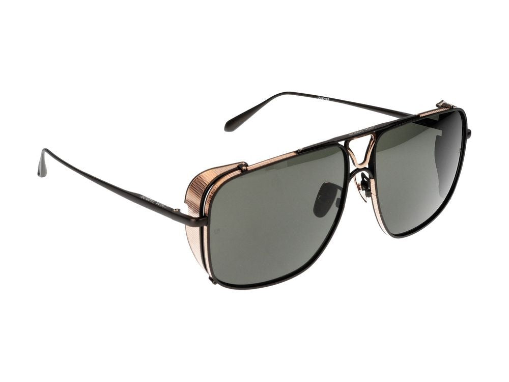 Linda Farrow Sunglasses Lfl/1393 Enzo C01 Matte Black 64/14/145
