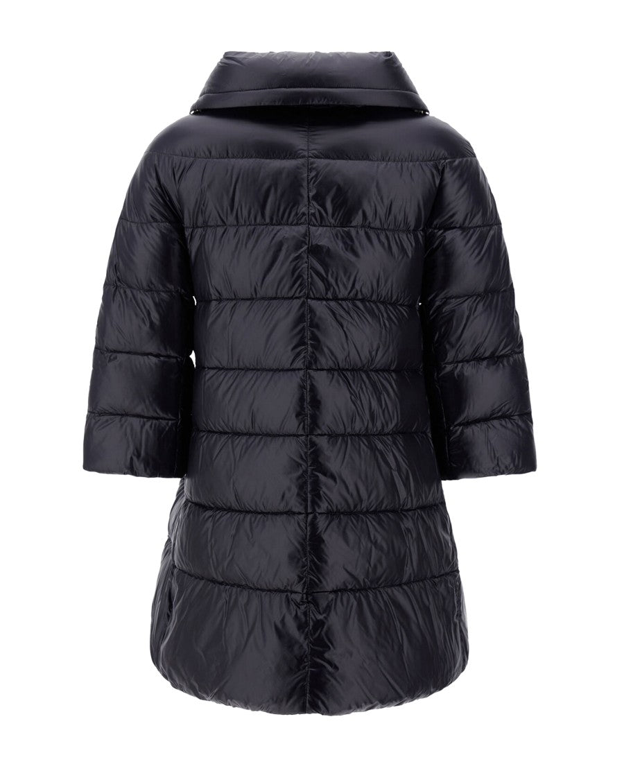Herno Black Cleofe Ultralight Down Jacket