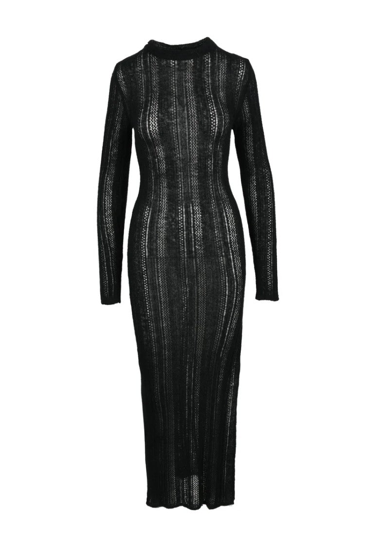 Pinko Dress - Black