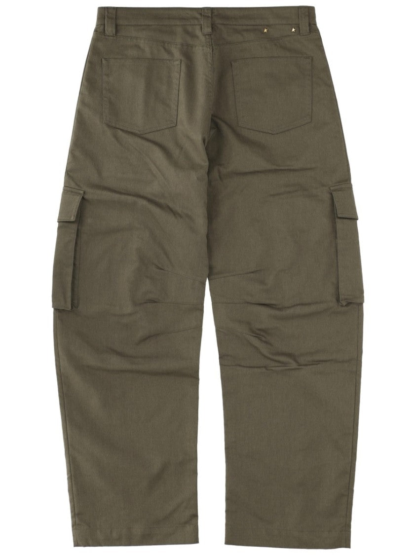 Golden Goose Relaxed Multi Flap Pockets Cargo Pants