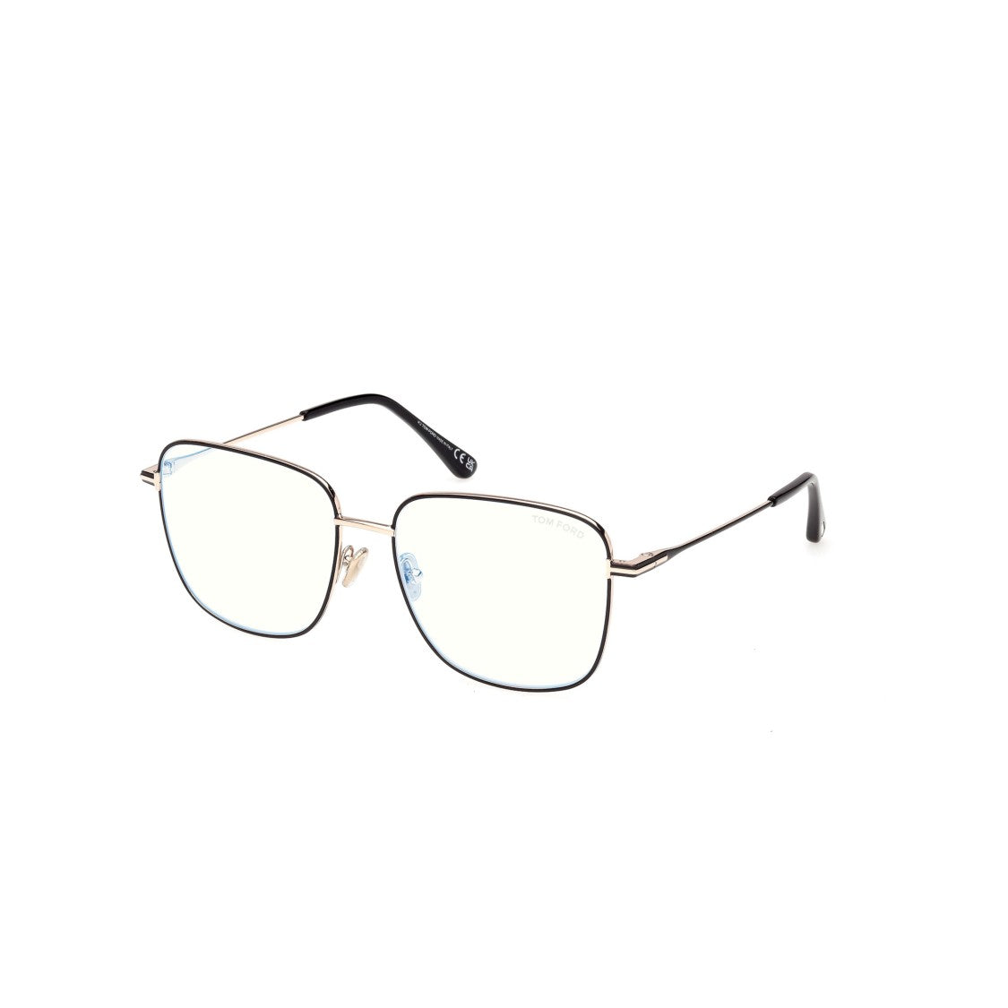 Tom Ford Ft6136-B Thin Metal Frame Sunglasses