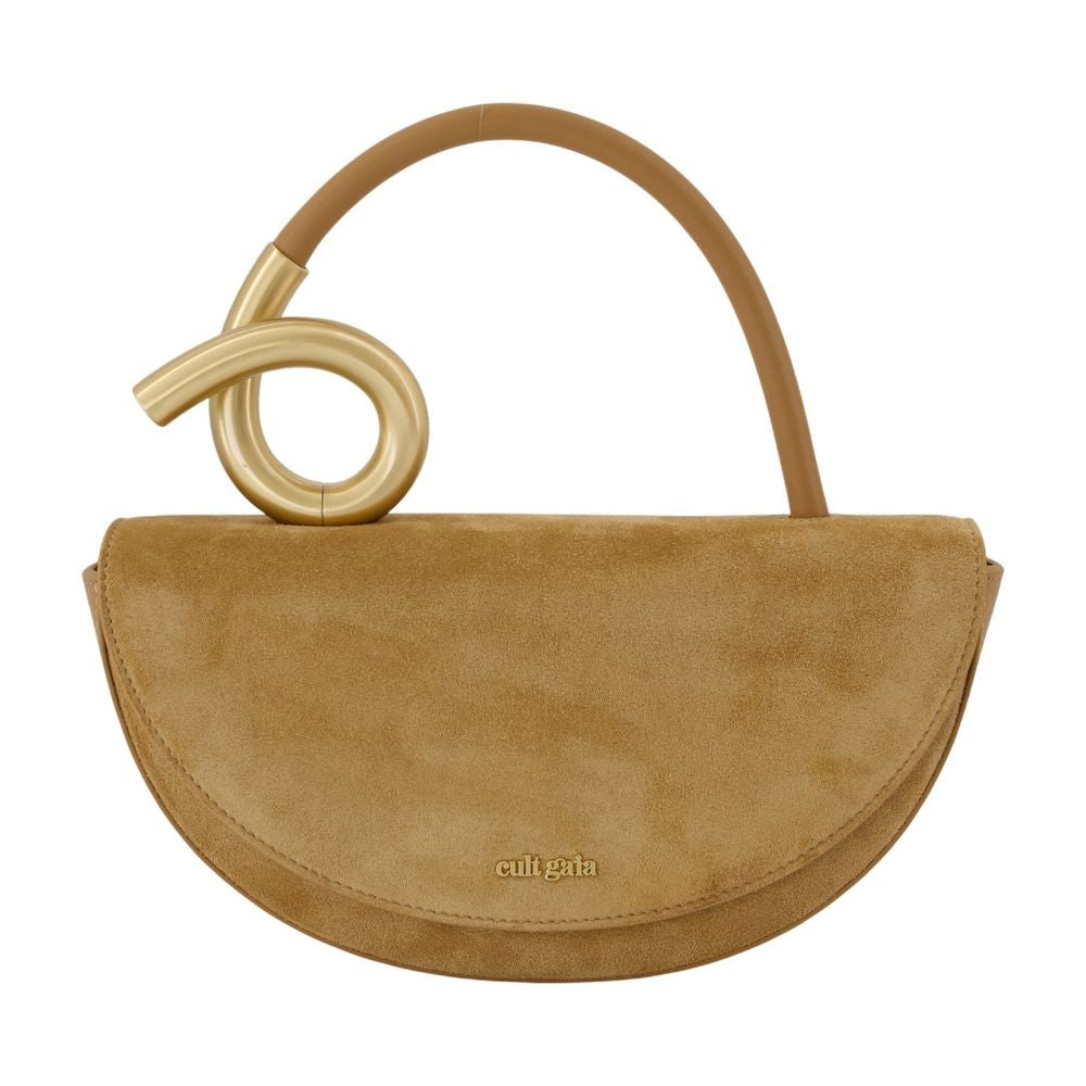 Cult Gaia Azariah Top Handle Bag - Leather - Beige