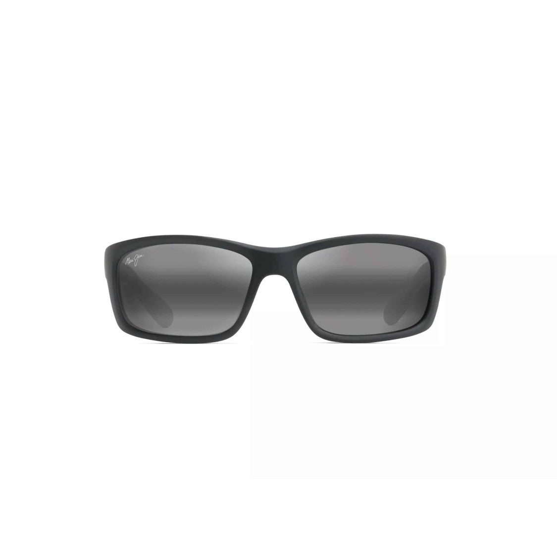 Maui Jim Matte Black Mj0766s Rectangular Sunglasses