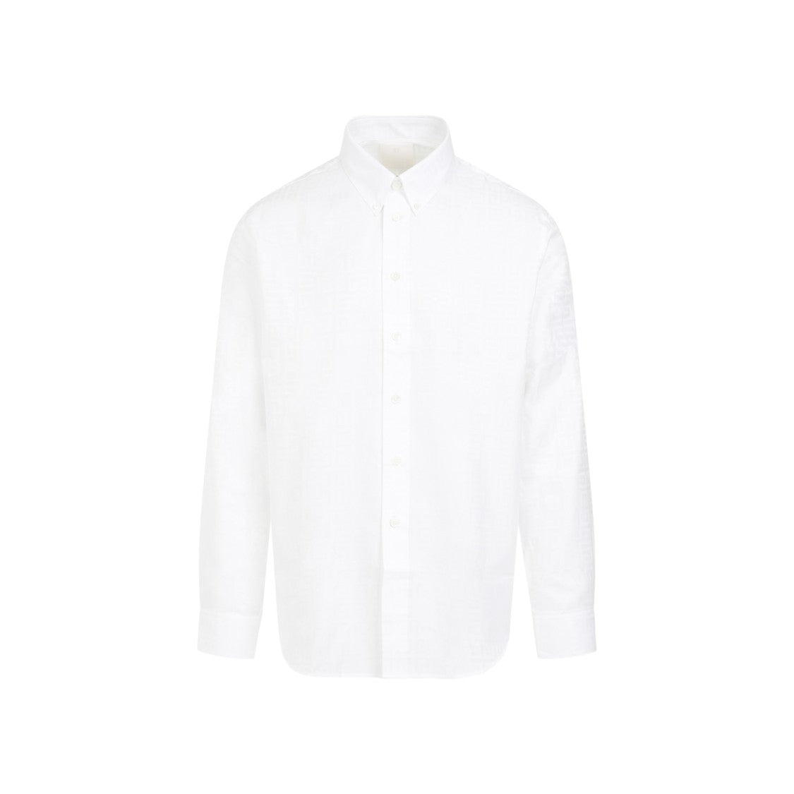 Givenchy White Cotton Shirt