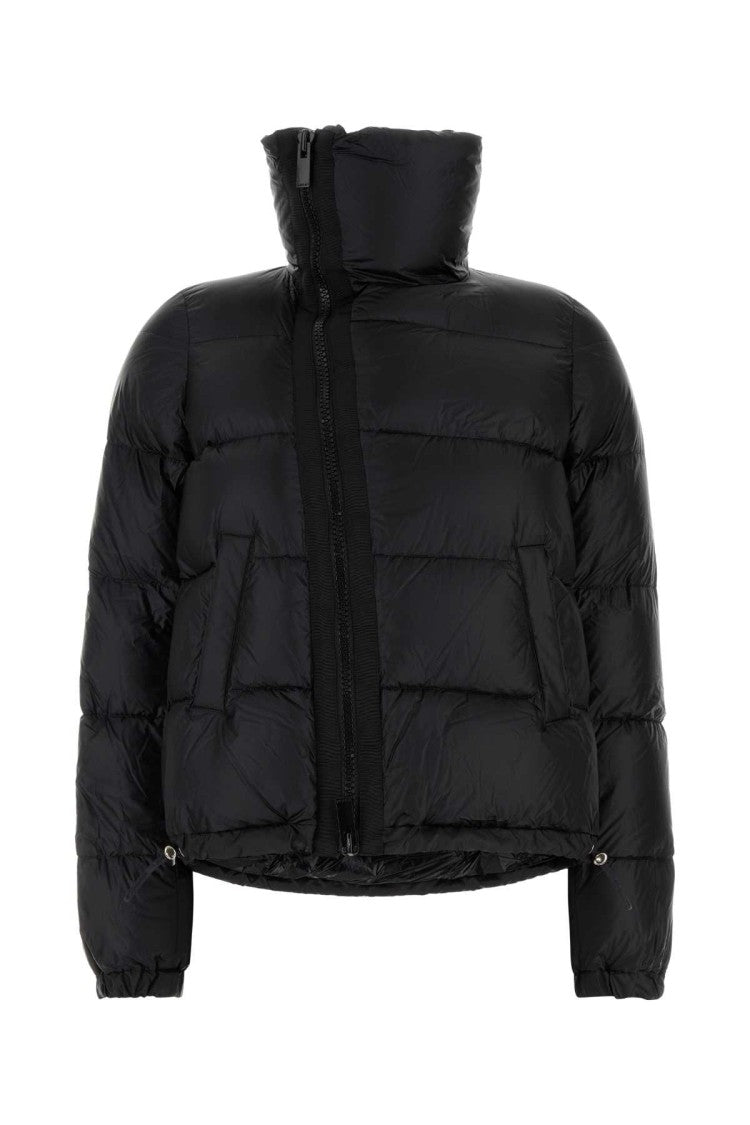 Sacai Black Nylon Down Jacket