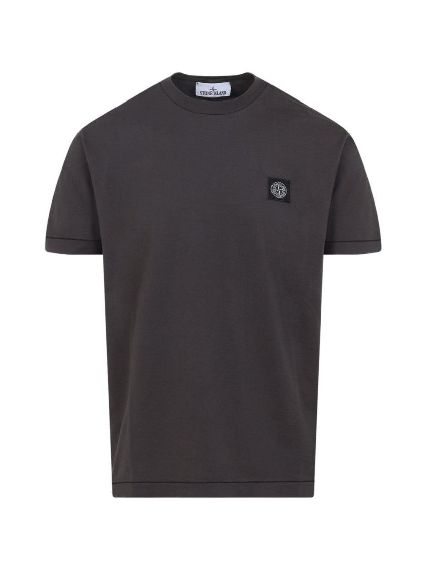 Stone Island Cotton Slim Fit T-Shirt