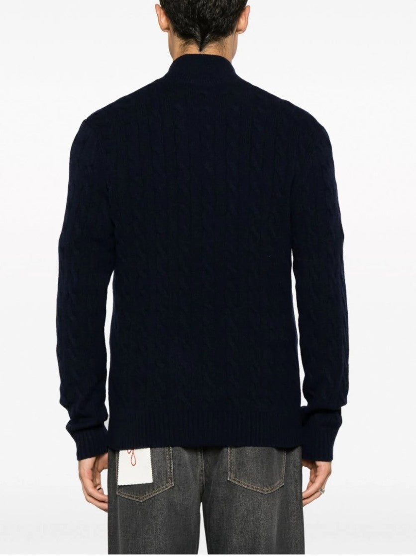 Polo Ralph Lauren Classic Half-Zip Pullover Sweater