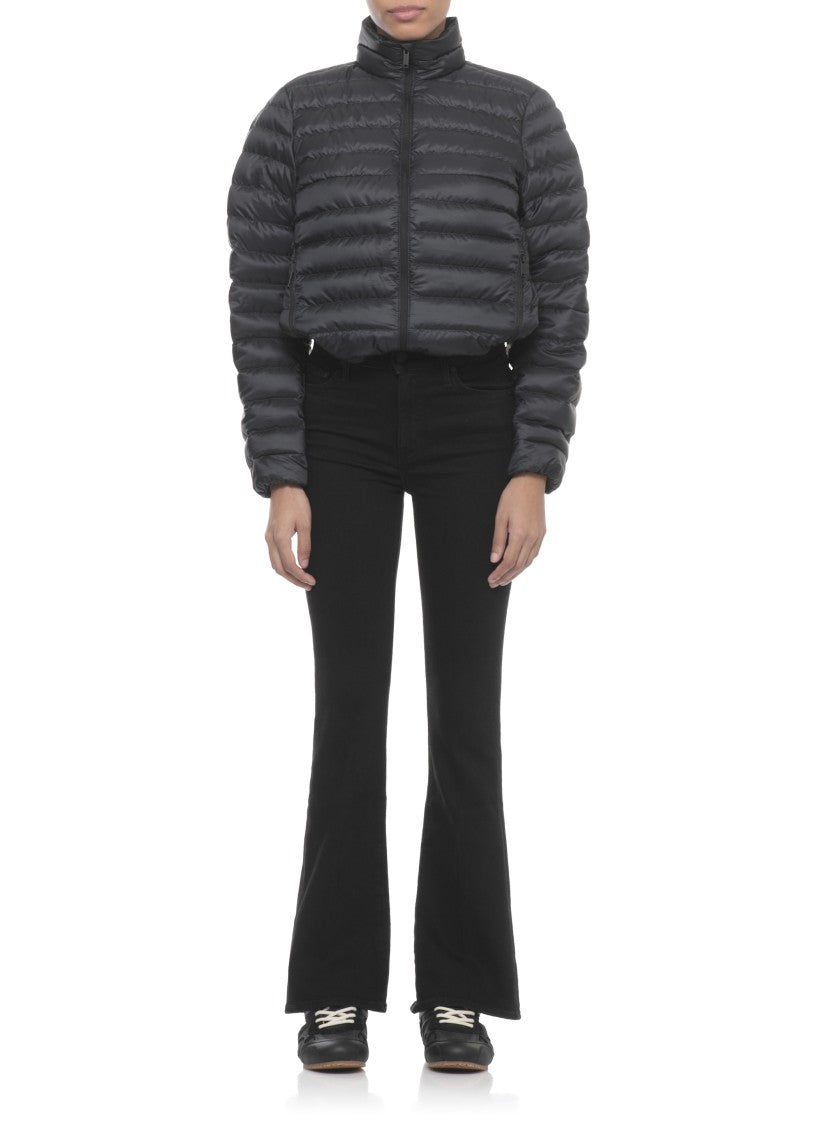 Canada Goose Black Aethera Quilted Down Jacket