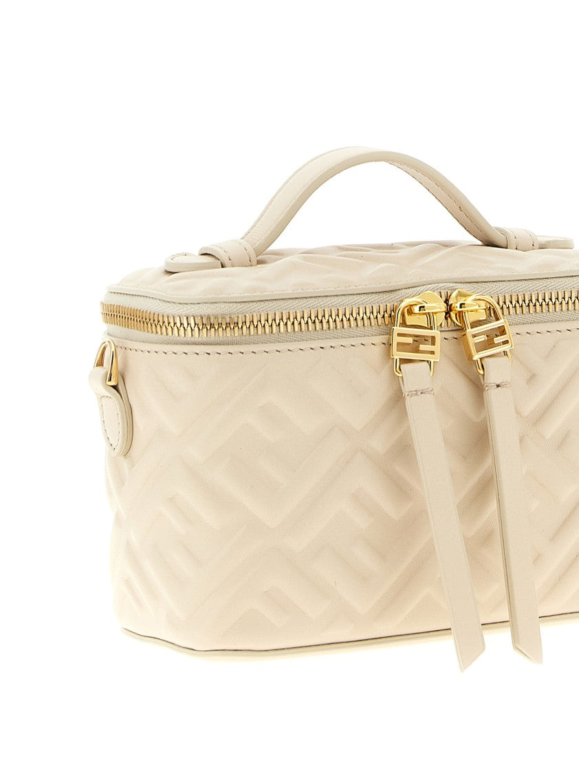 Fendi Compact Nappa Leather Handbag