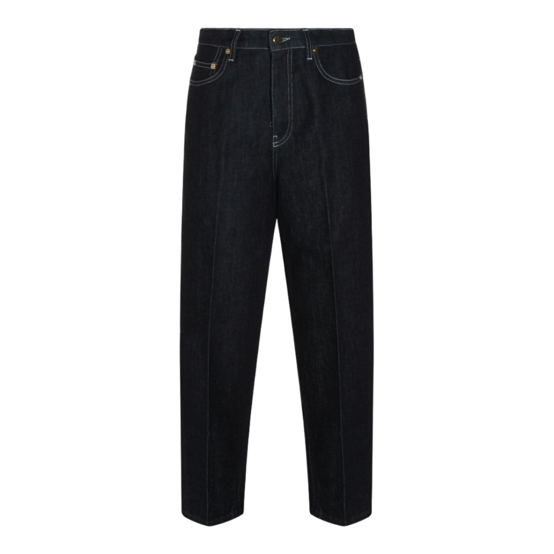 Fabiana Filippi Straight-Leg Trousers With High Waist And Five-Pocket Design