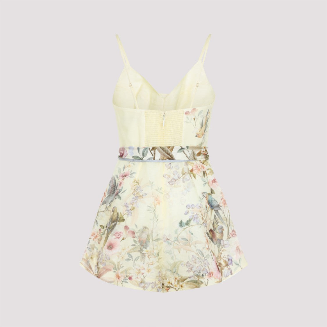 Zimmermann Mini Dress With Floral
