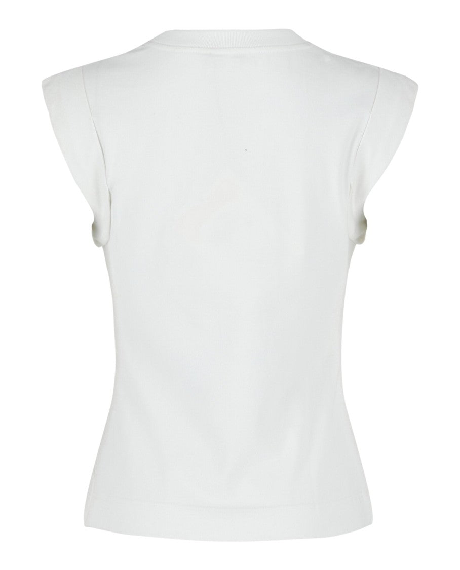 Alexander Mcqueen Crewneck Cotton T-Shirt