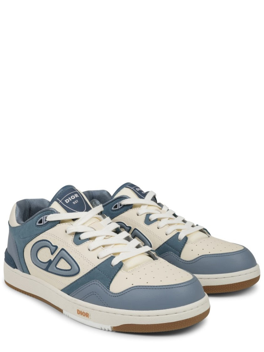 Dior B57 Calf Leather Sneakers