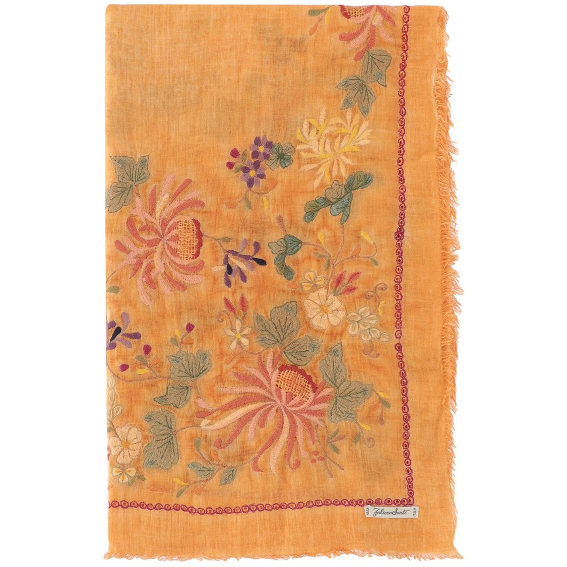 Faliero Sarti Gerbera Scarf
