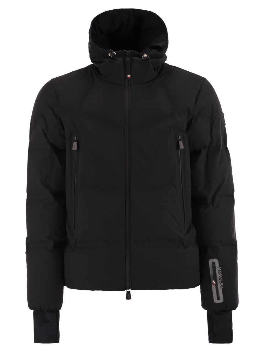 Moncler Grenoble Angren - Padded Ski Jacket With Hood
