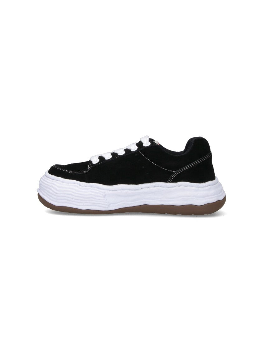 Maison Mihara Yasuhiro Low-Top Sneakers With Rounded Toe