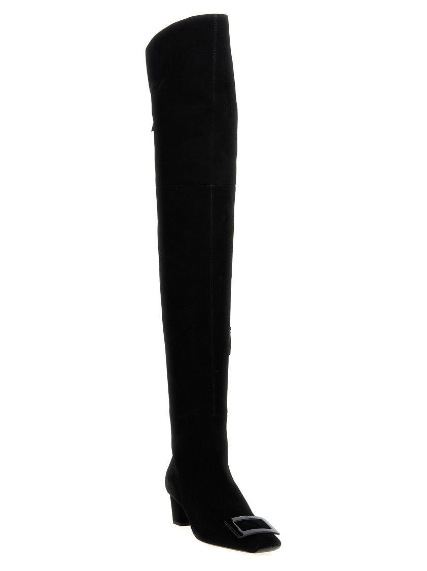 Roger Vivier 'Belle Vivier' Cuissard Boots