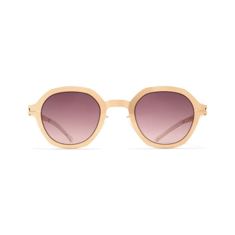 Mykita Purple Maureen Gradient Geometric Sunglasses
