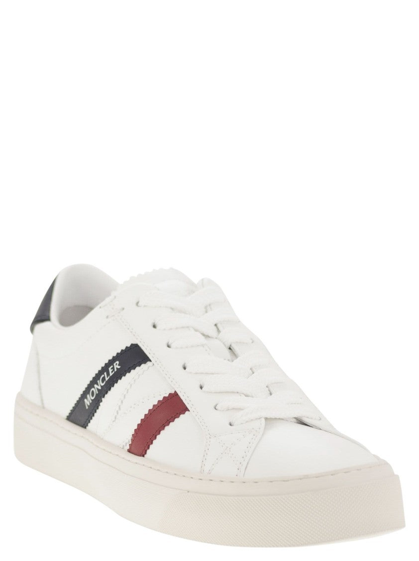 Moncler Monaco2 - Leather Trainers